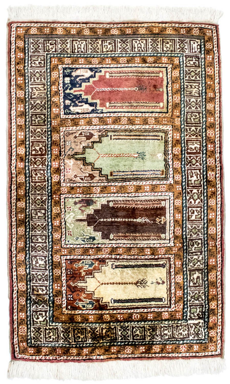Seidenteppich - Kayseri 104 x 66 cm Fußmatte