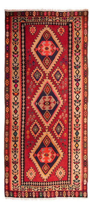 Kelim Teppich - Old 360 x 170 cm - mehrfarbig