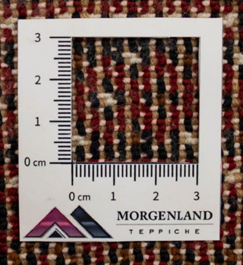 Turkaman Teppich 100 x 50 cm - rot