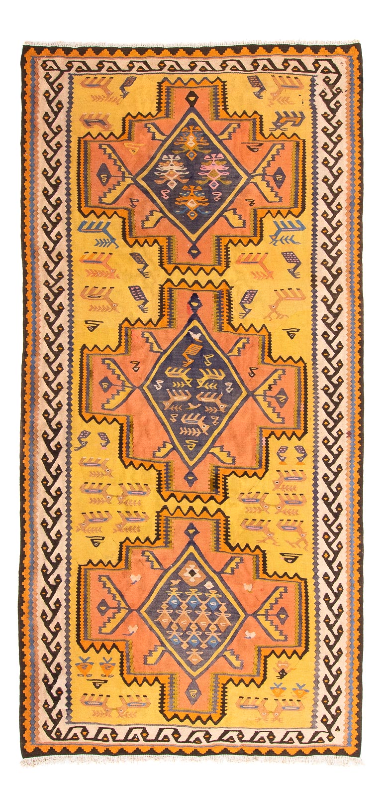 Kelim Teppich - Old 280 x 147 cm