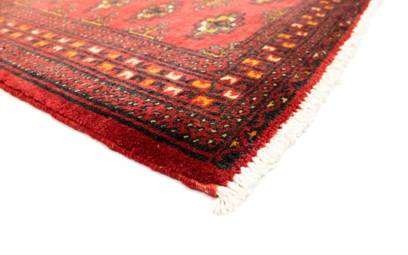 Turkaman Teppich 100 x 50 cm - rot