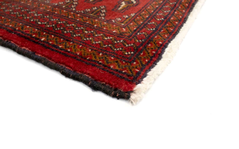 Turkaman Teppich 100 x 50 cm - rot