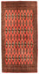 Turkaman Teppich 100 x 50 cm - rost