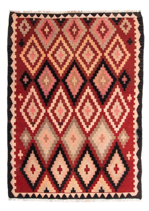 Kelim Teppich - Old 220 x 160 cm - mehrfarbig