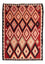 Kelim Teppich - Old 220 x 160 cm - mehrfarbig