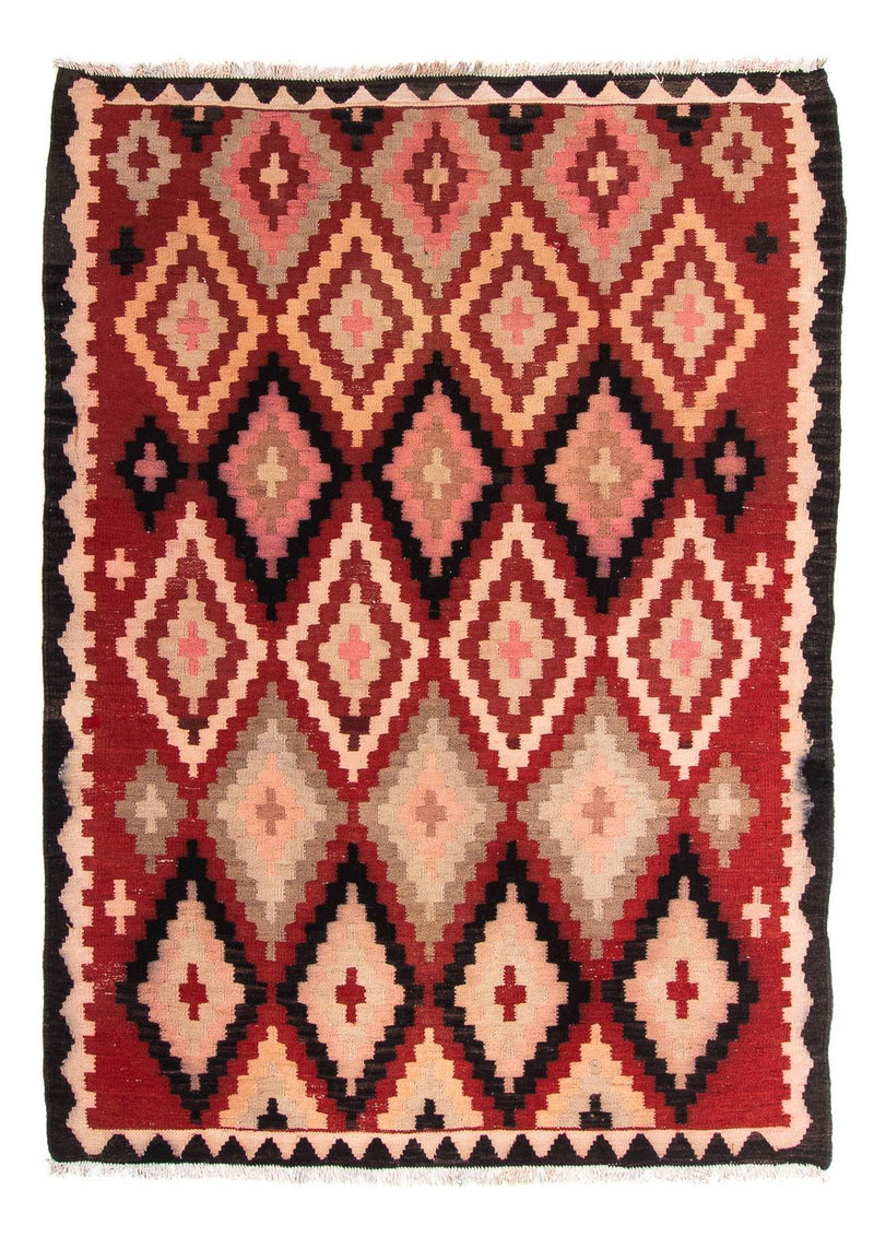Kelim Teppich - Old 220 x 160 cm - mehrfarbig