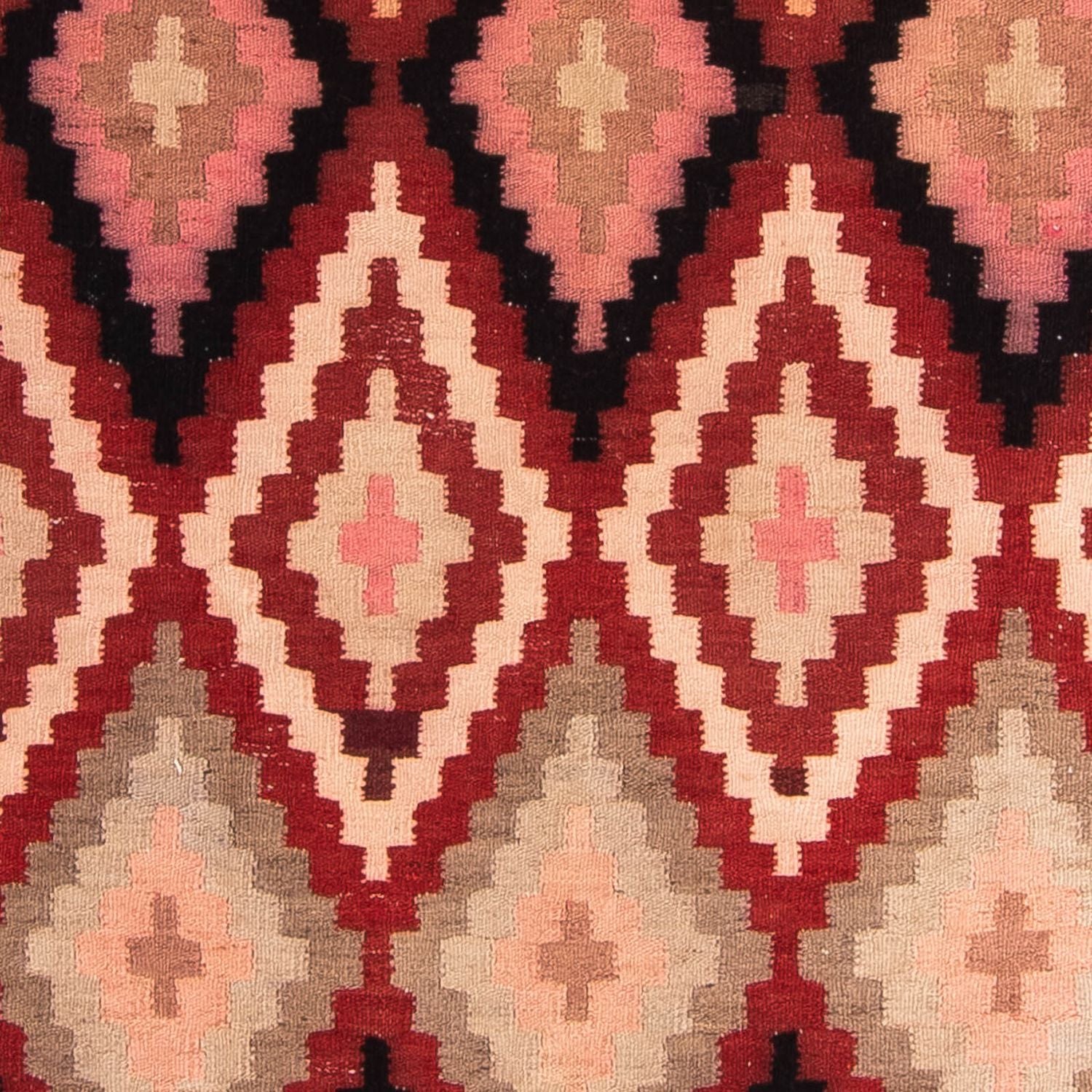 Kelim Teppich - Old 220 x 160 cm - mehrfarbig