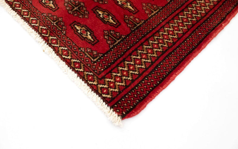 Turkaman Teppich 130 x 60 cm - rot