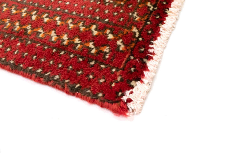 Turkaman Teppich 130 x 60 cm - rot