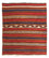 Kelim Teppich - Old 180 x 160 cm - mehrfarbig