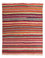Kelim Teppich - Old 190 x 145 cm - mehrfarbig
