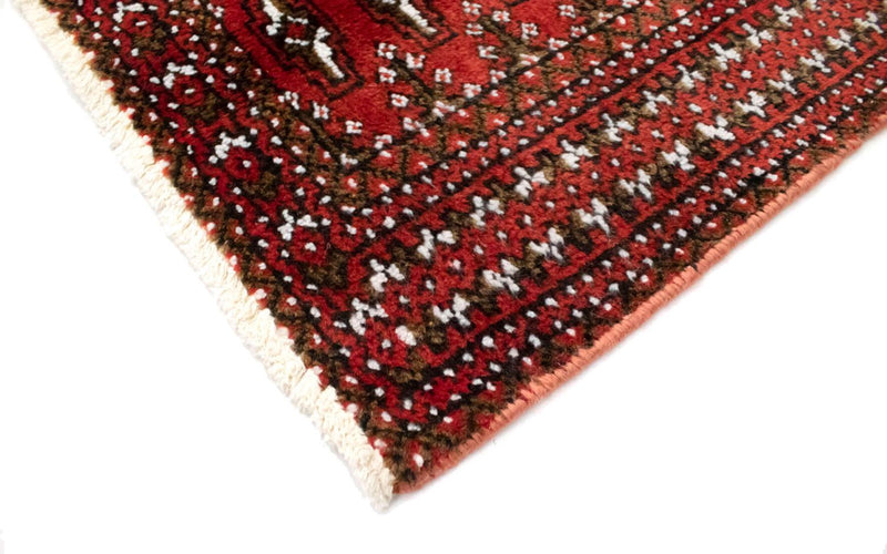 Turkaman Teppich 130 x 60 cm - rot