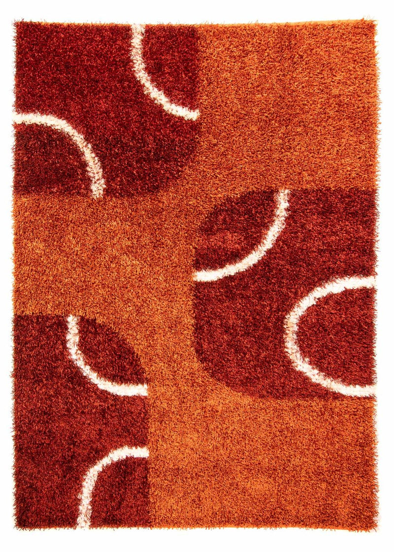 Hochflor Teppich 316 x 220 cm Teppich Wohnzimmer