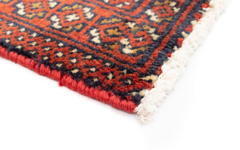 Turkaman Teppich 130 x 60 cm - rost