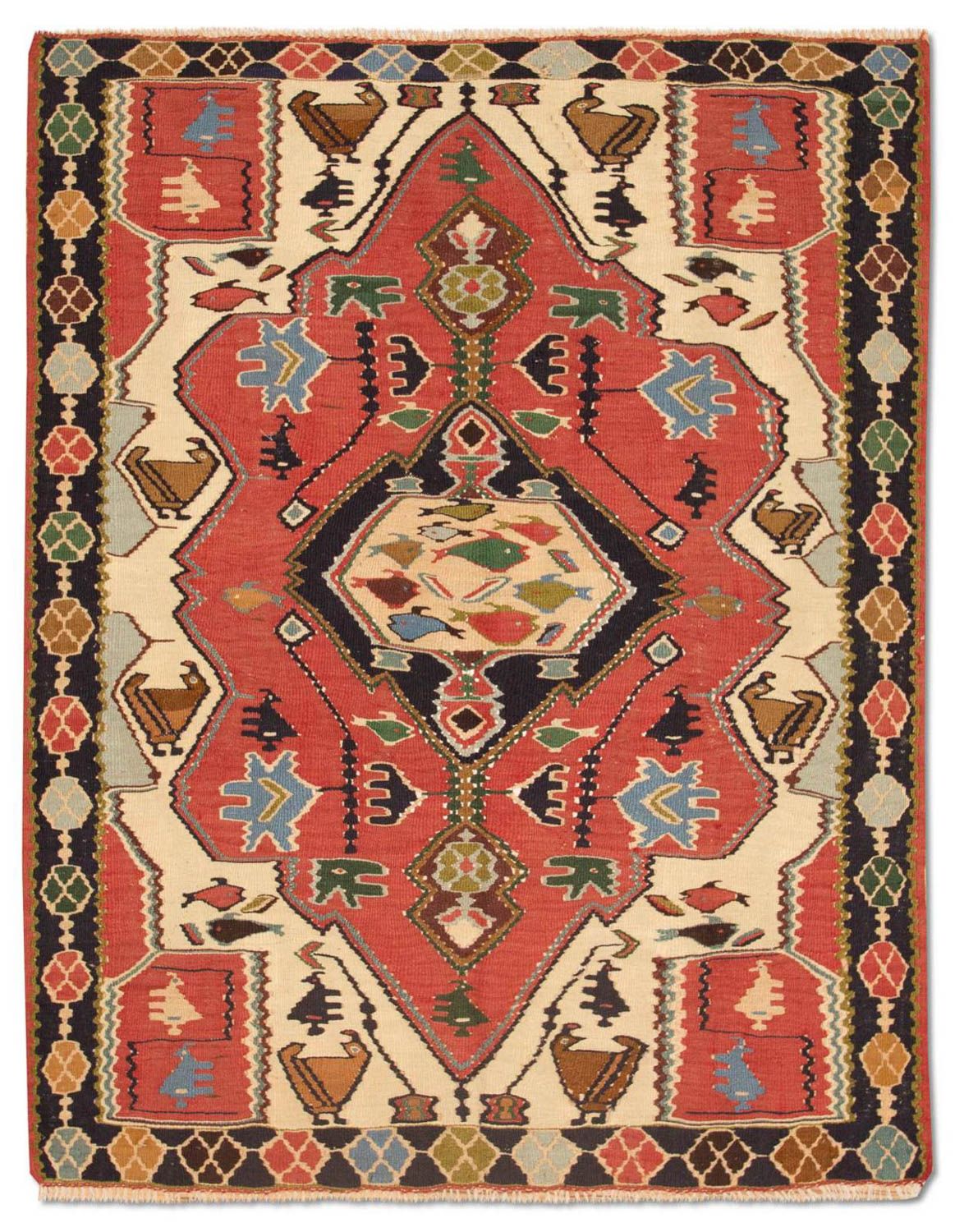 Kelim Teppich - Oriental 147 x 112 cm