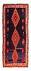 Kelim Teppich - Old 315 x 150 cm - mehrfarbig