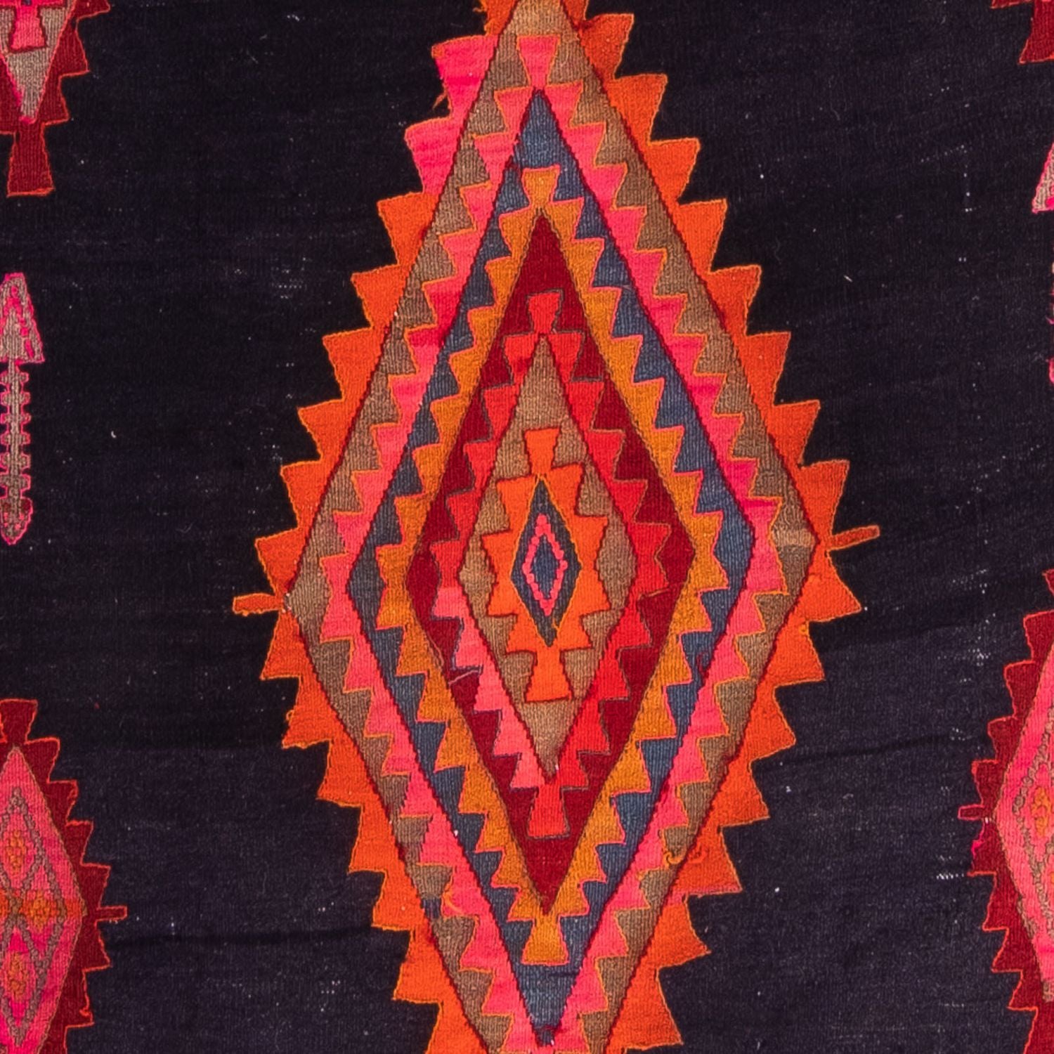 Kelim Teppich - Old 315 x 150 cm - mehrfarbig