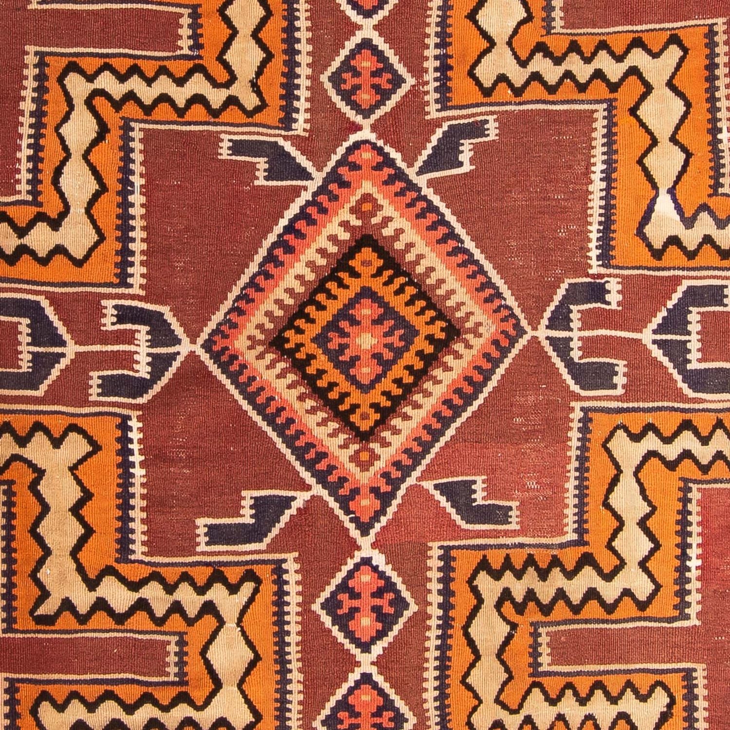 Kelim Teppich - Old 285 x 180 cm - mehrfarbig