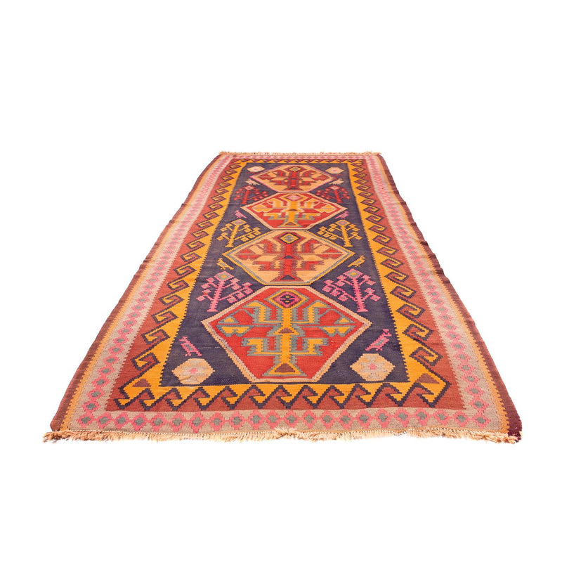 Kelim Teppich - Old 340 x 155 cm - mehrfarbig