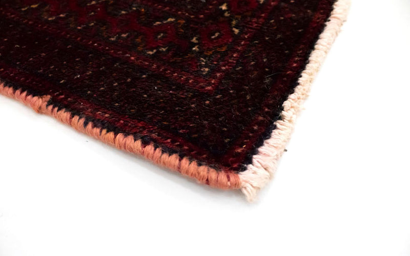 Turkaman Teppich 130 x 60 cm - rot
