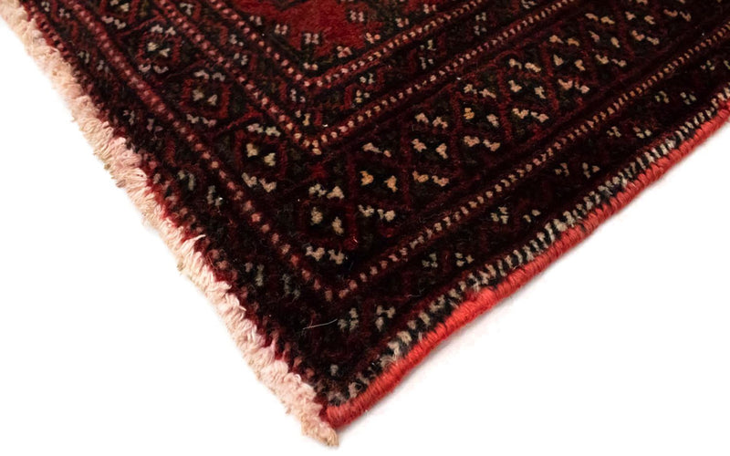 Turkaman Teppich 130 x 60 cm - rot