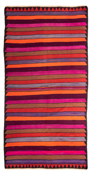 Kelim Teppich - Old 340 x 190 cm - mehrfarbig