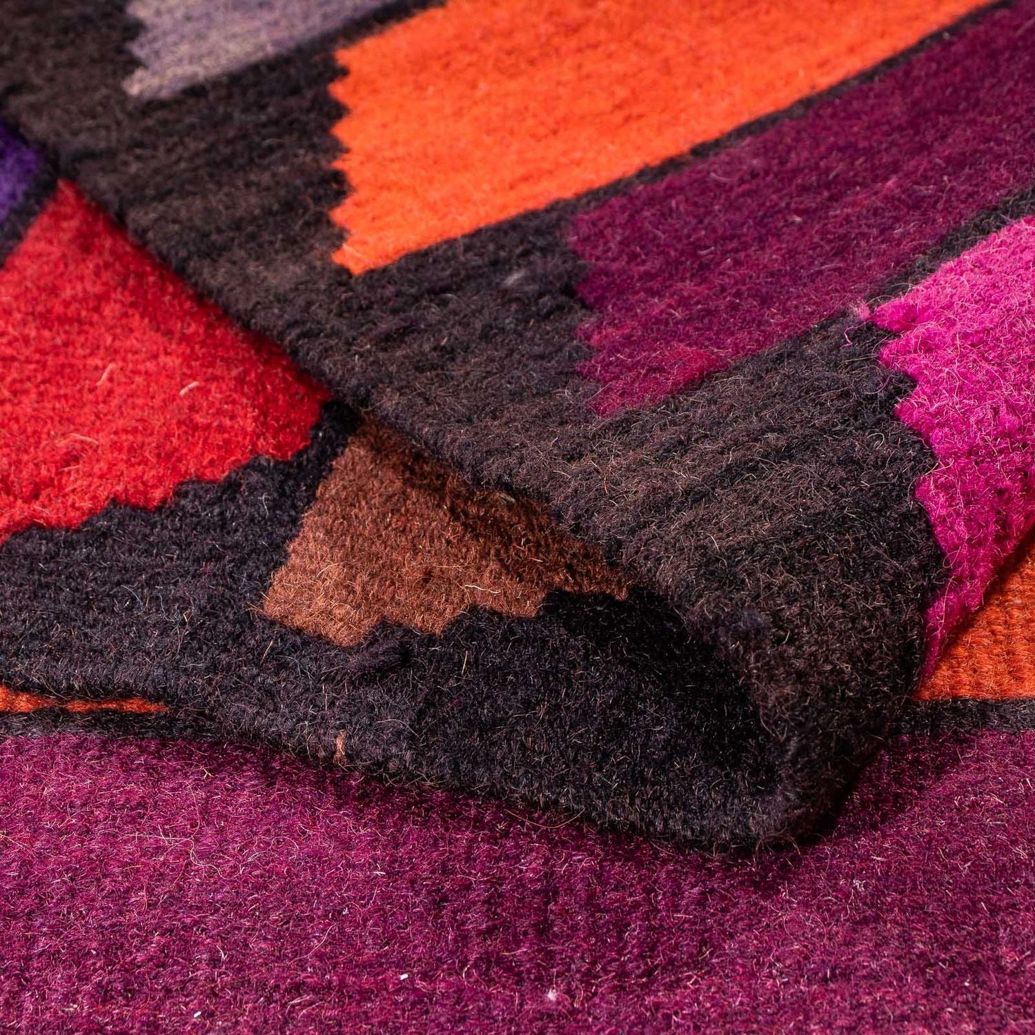 Kelim Teppich - Old 340 x 190 cm - mehrfarbig