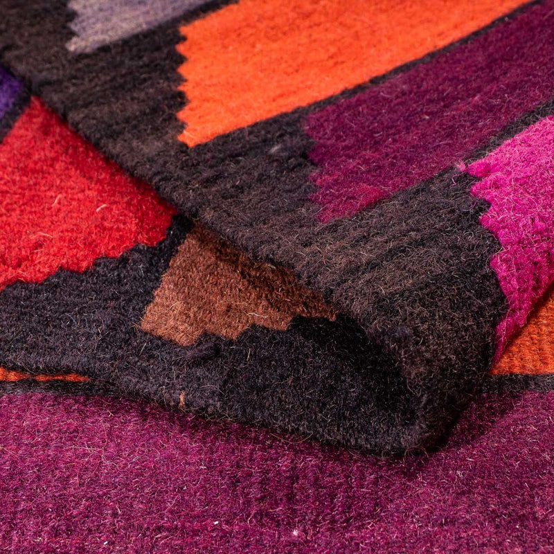 Kelim Teppich - Old 340 x 190 cm - mehrfarbig