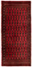Turkaman Teppich 130 x 60 cm - rot