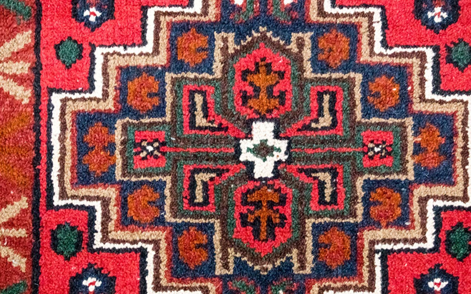 Orientteppich 160 x 90 cm - rot
