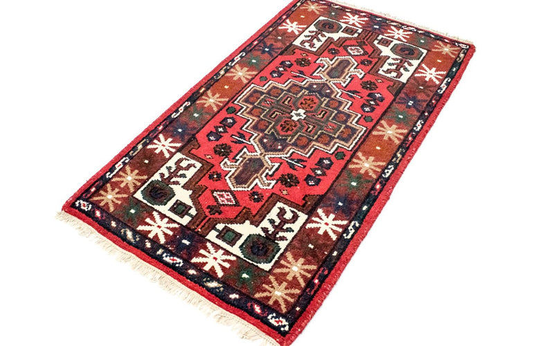 Orientteppich 160 x 90 cm - rot