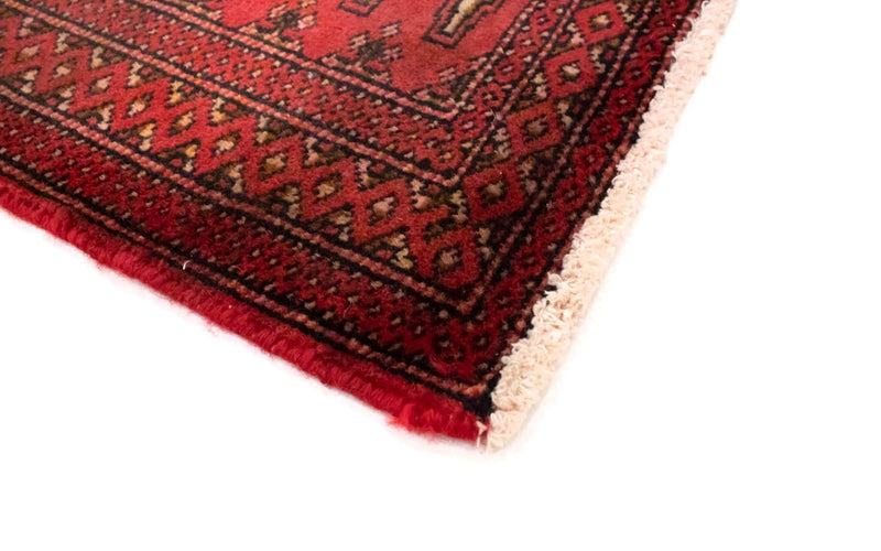 Turkaman Teppich 130 x 60 cm - rot