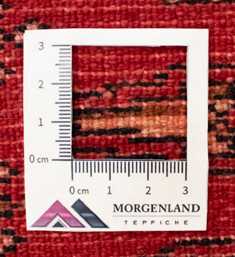 Turkaman Teppich 130 x 60 cm - rot