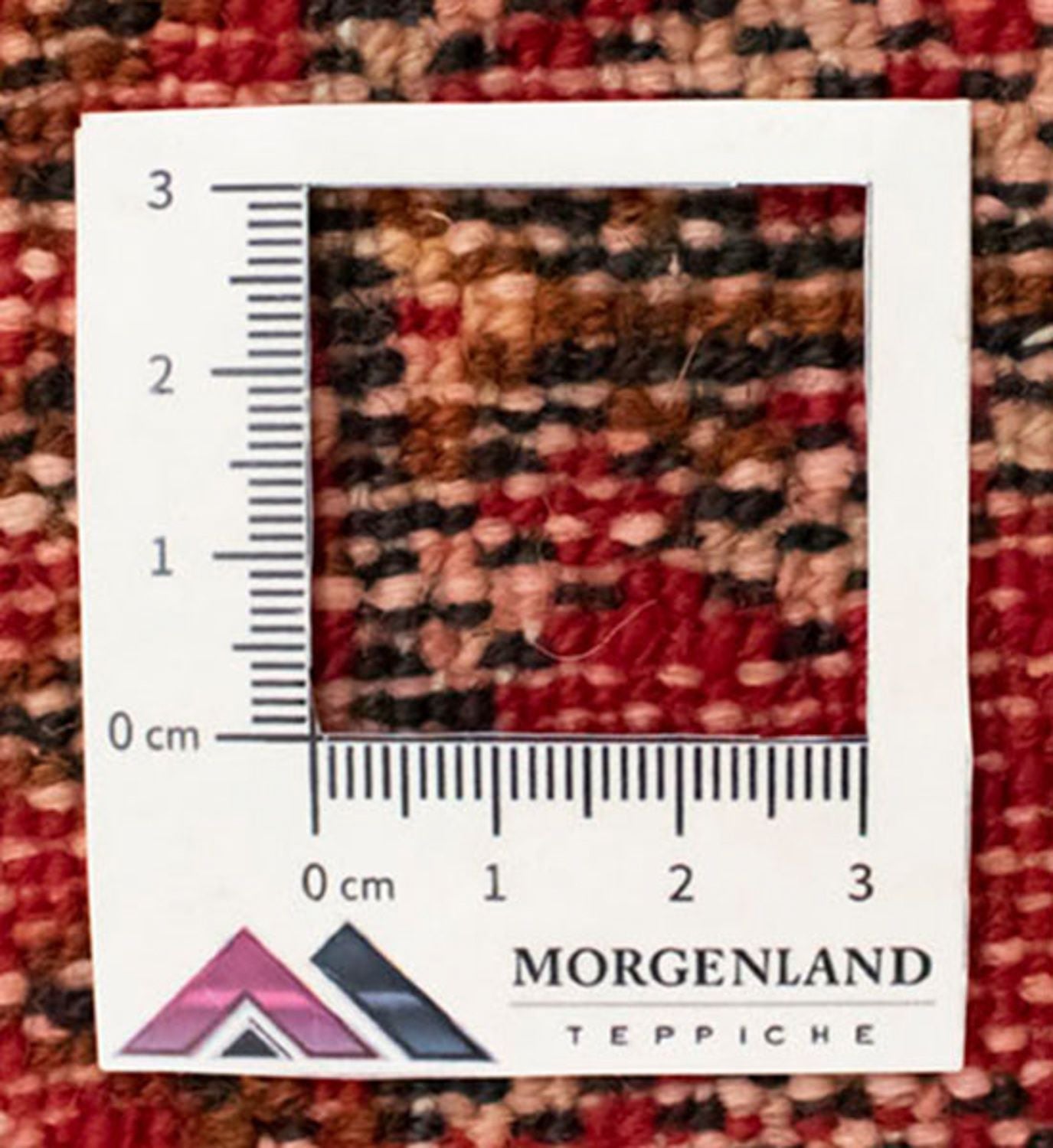 Turkaman Teppich 130 x 60 cm - rot
