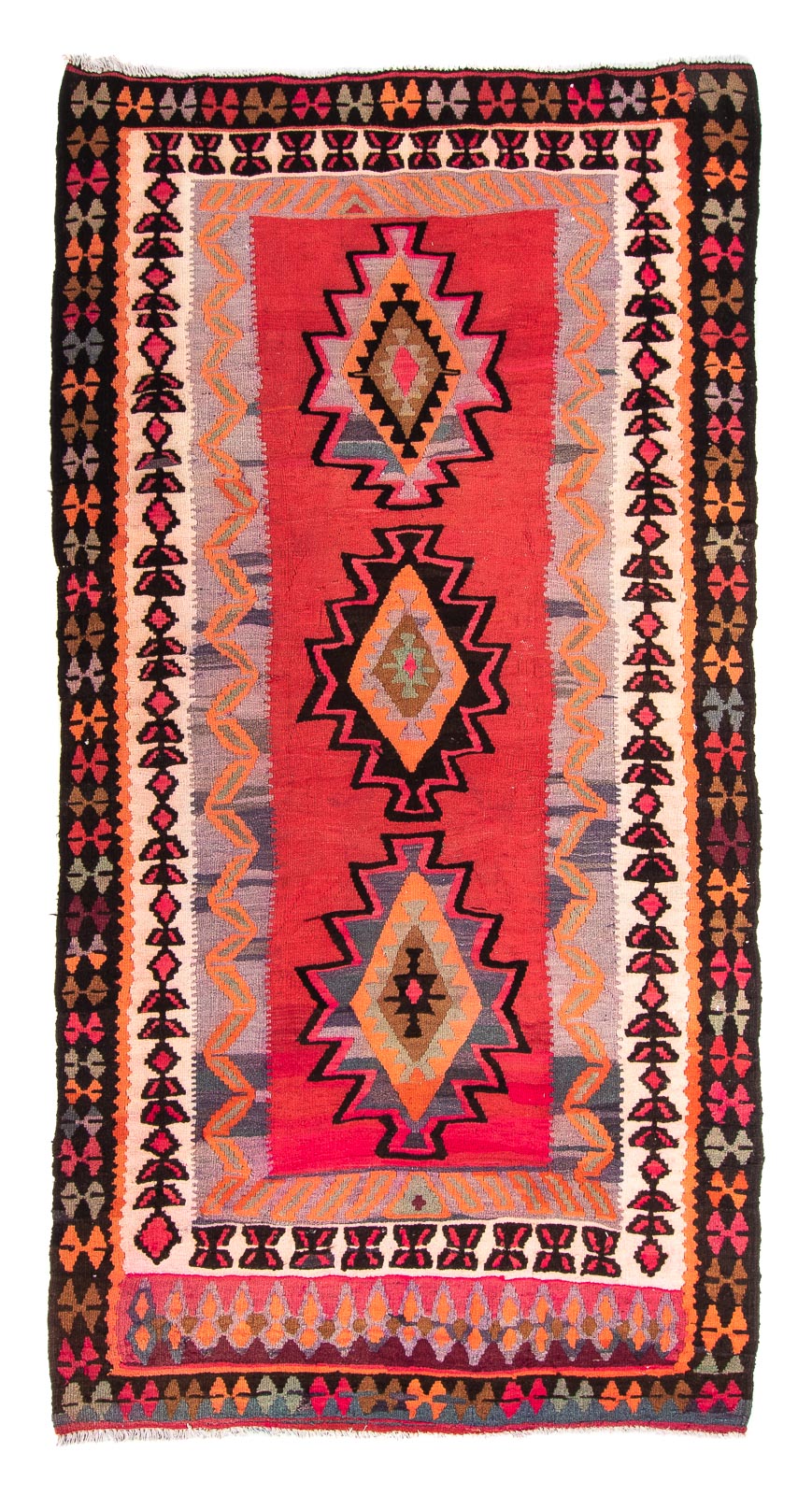 Kelim Teppich - Old 280 x 142 cm