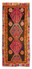 Kelim Teppich - Old 330 x 155 cm - mehrfarbig