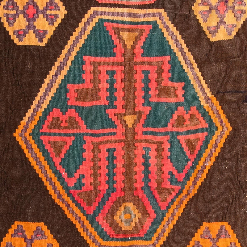 Kelim Teppich - Old 330 x 155 cm - mehrfarbig