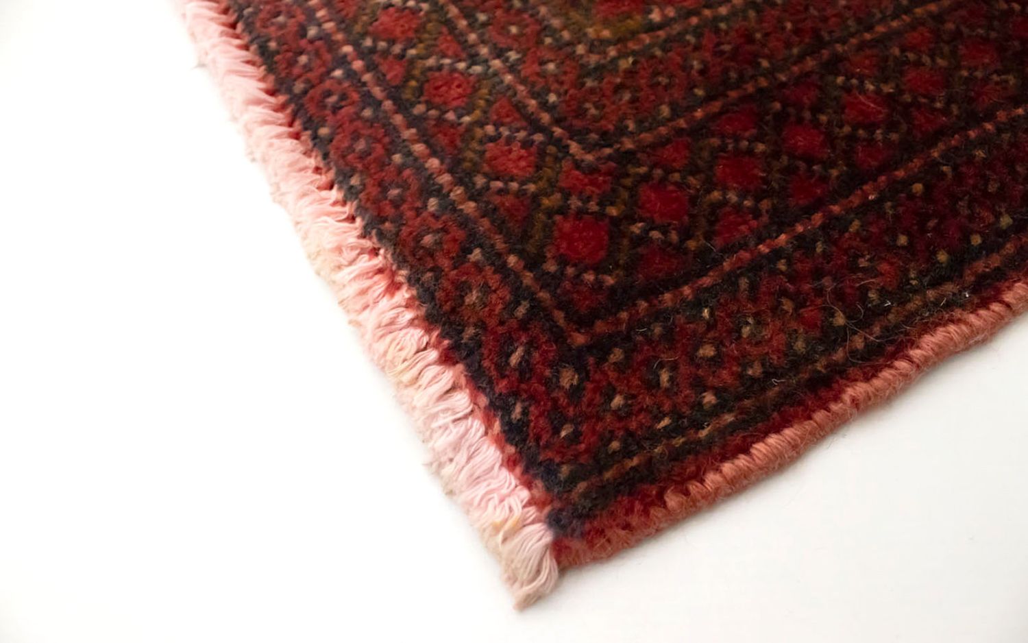 Turkaman Teppich 130 x 60 cm - rot