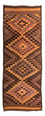 Kelim Teppich - Old 380 x 145 cm