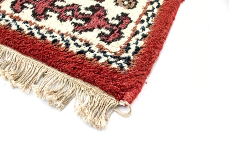 Orientteppich 160 x 90 cm - rot