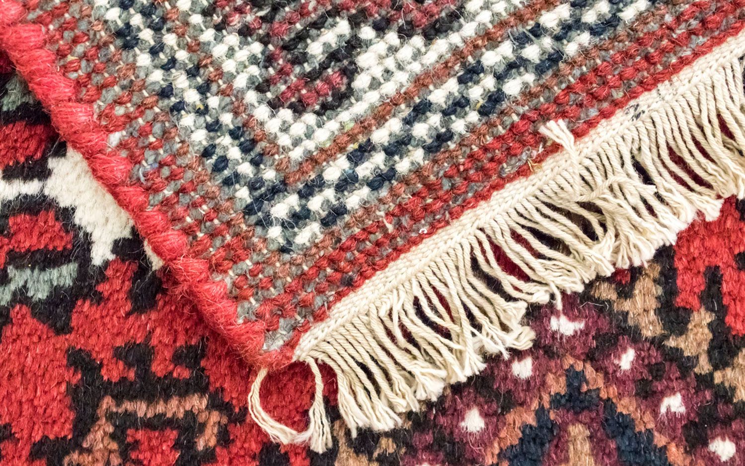 Orientteppich 160 x 90 cm - rot