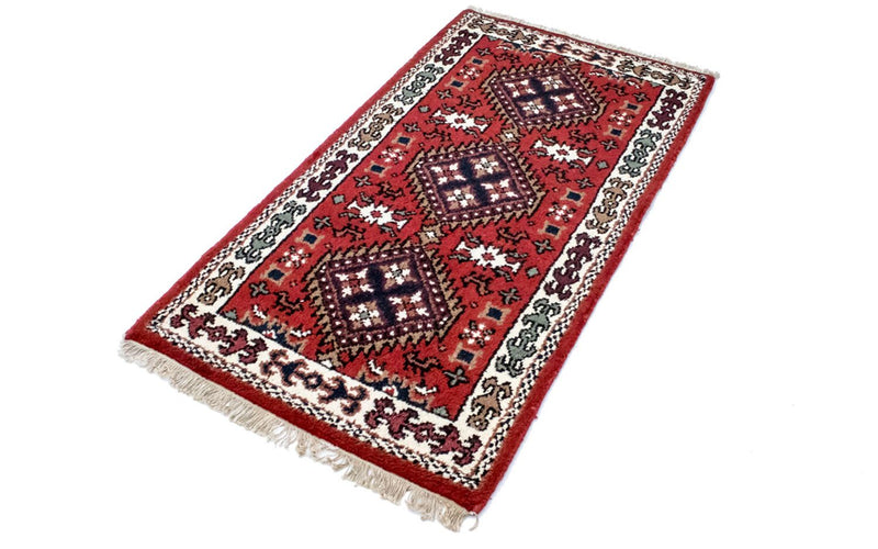 Orientteppich 160 x 90 cm - rot