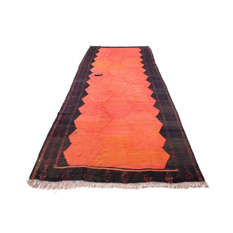 Kelim Teppich - Old 360 x 145 cm - mehrfarbig