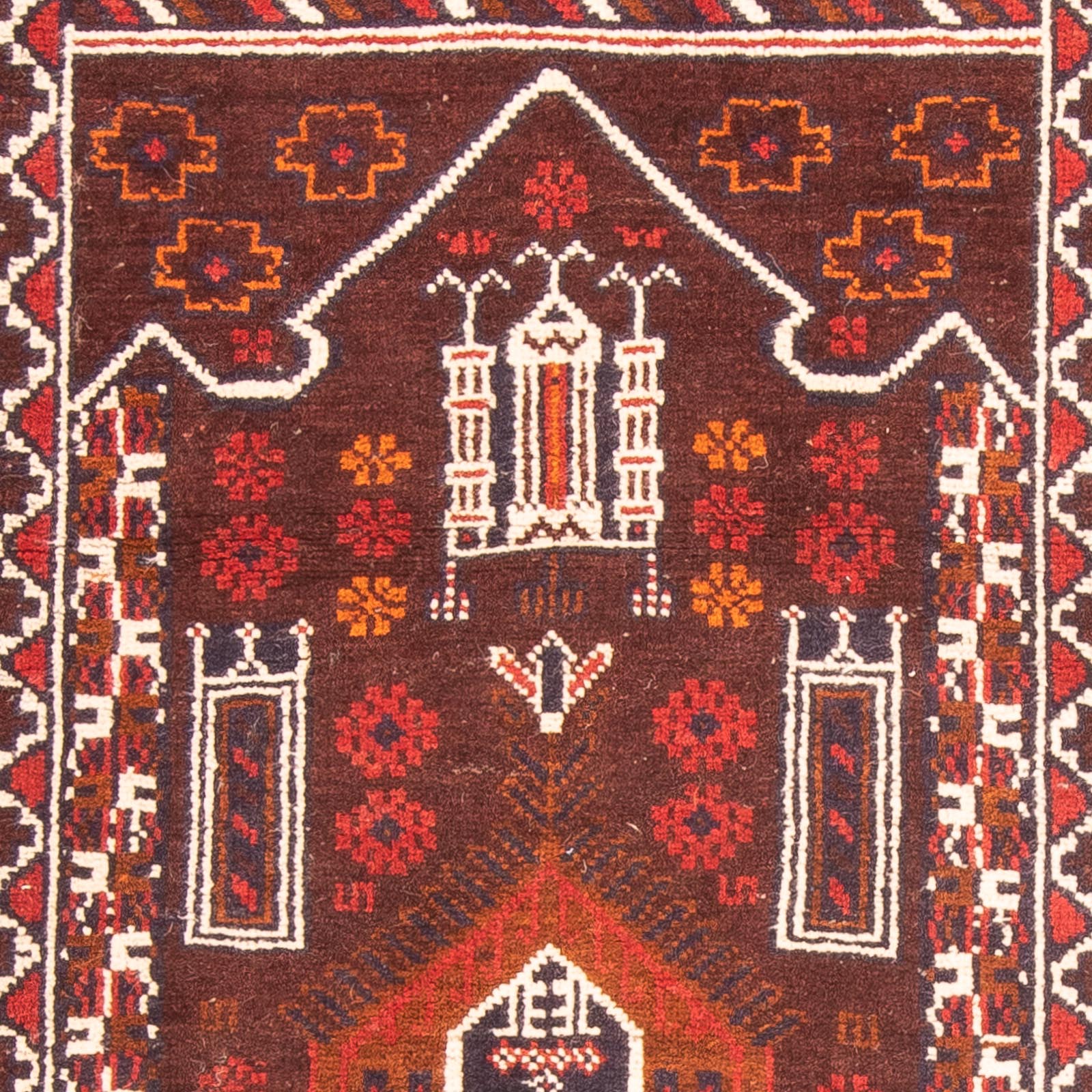 Belutsch Teppich 127 x 80 cm