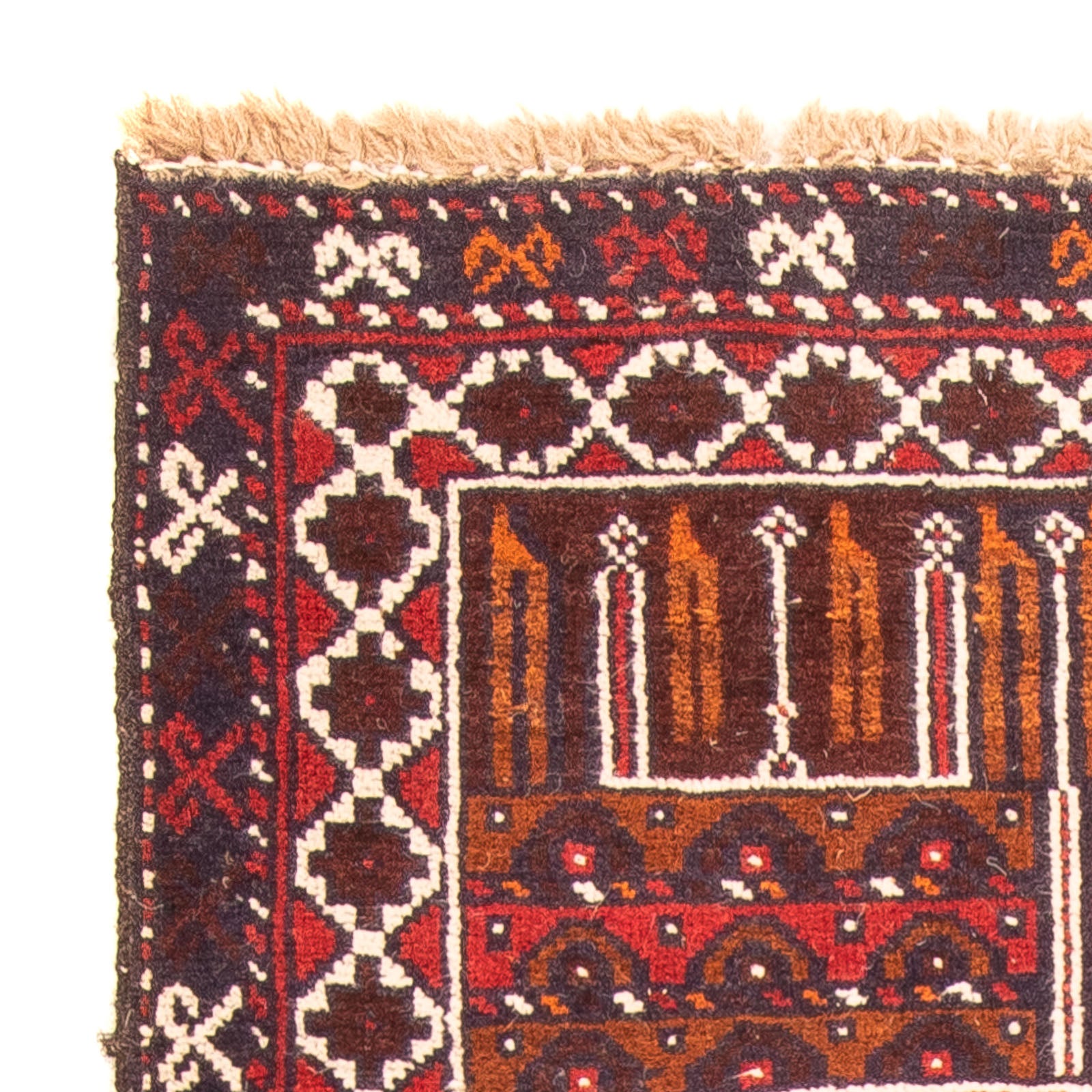 Belutsch Teppich 127 x 80 cm