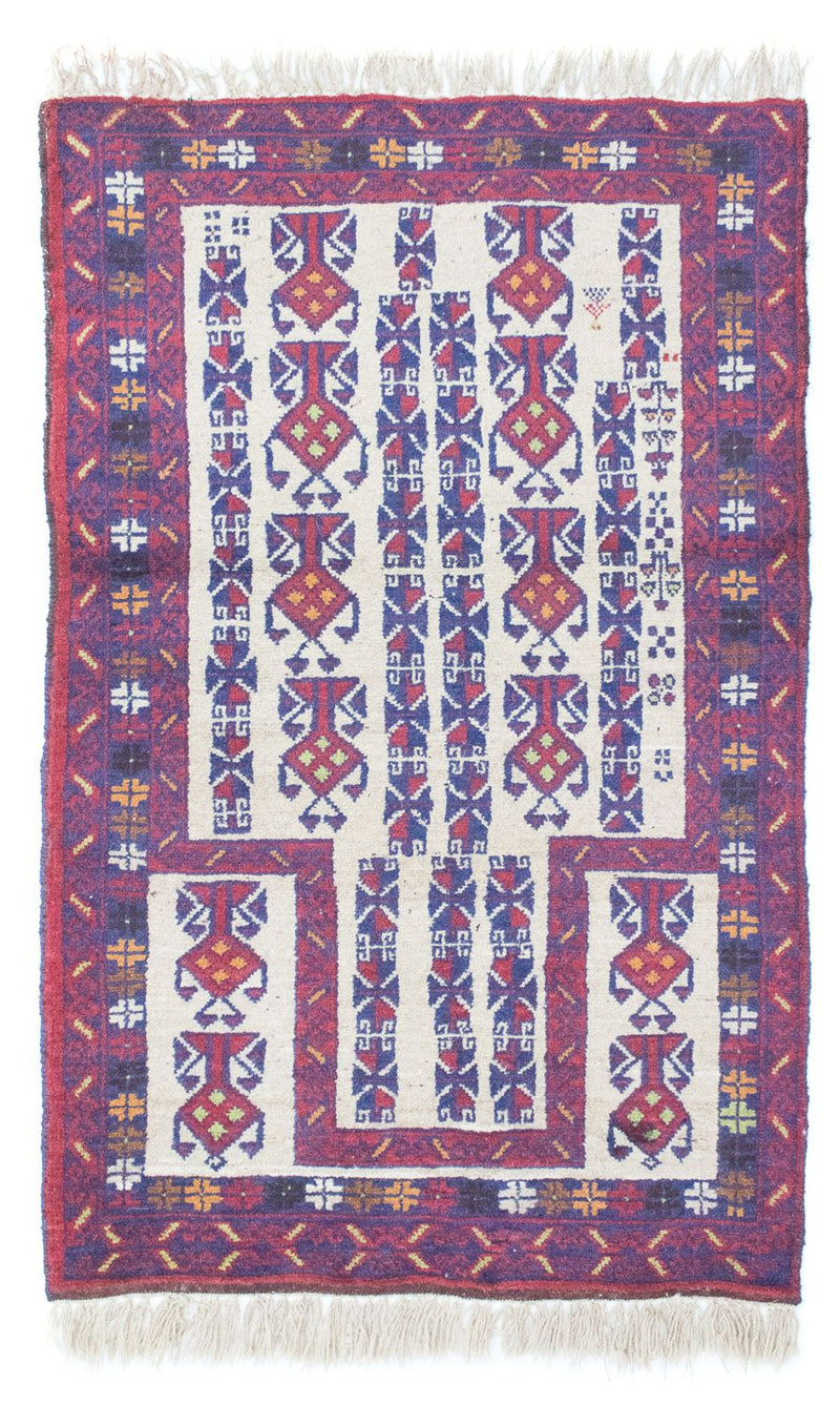 Belutsch Teppich 129 x 77 cm - beige