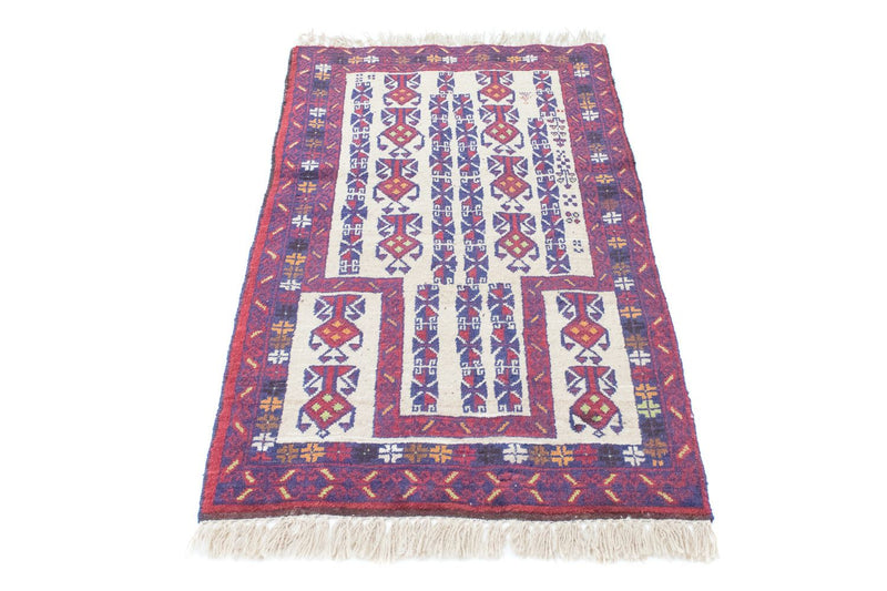 Belutsch Teppich 129 x 77 cm - beige