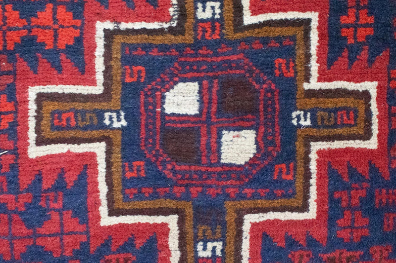 Belutsch Teppich 124 x 76 cm