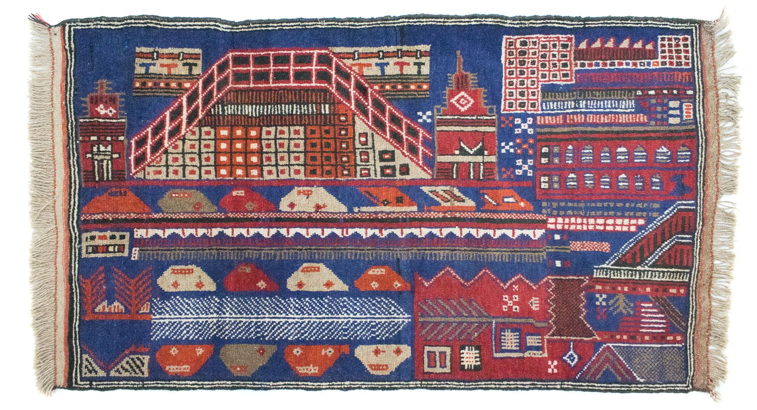 Belutsch Teppich 150 x 91 cm
