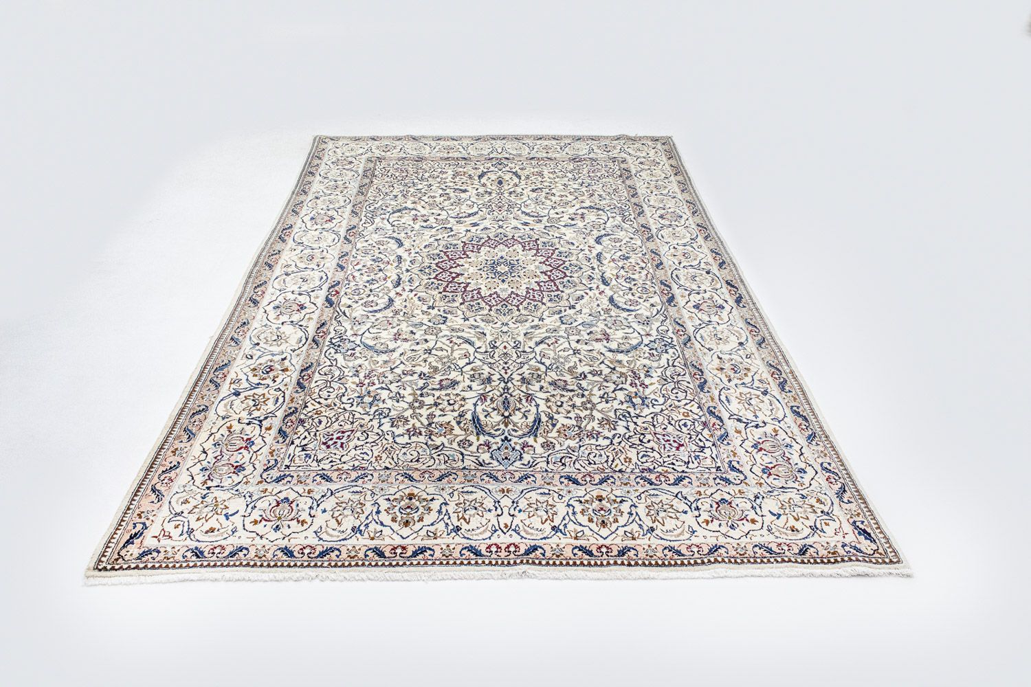 Perserteppich - Nain - Royal 338 x 210 cm Wohnzimmer Teppich